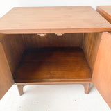 Pair of Mid Century Modern Broyhill Brasilia Nightstands