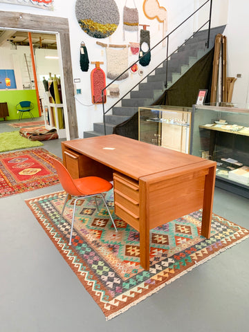 Vintage Danish Teak Desk