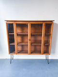 Mid Century Curio Cabinet 1