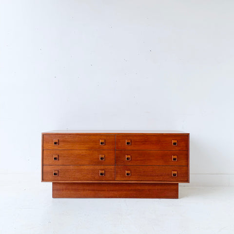mid century modern dresser canada Retrovie Mid-Century Modern 6-Drawer Dresser