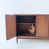 Mid Century Modern Walnut Sideboard/Buffet by Foster McDavid