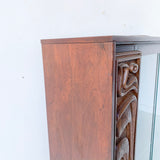 Mid Century Modern Curio Cabinet by Pulaski