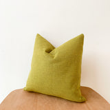 Avocado Green Pillow