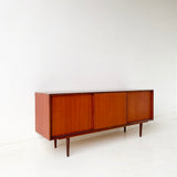 Mid Century Modern Teak and Rosewood Sideboard