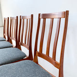 Set of 8 Schionning & Elgaard Danish Modern Teak Dining Chairs