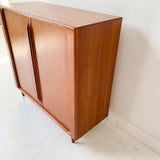 Bernhard Pedersen & Son Teak Armoire