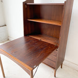 Mid Century Hutch/Drop Down Desk by Kroehler