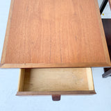 Pair of Teak and Rosewood End Tables