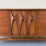 Mid Century Modern Broyhill Brasilia Low Dresser