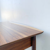 Mid Century Modern Walnut Desk