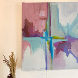“Skyline” Abstract Painting by Megan Walsh