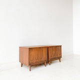 Pair of Mid Century Modern Broyhill Brasilia Nightstands