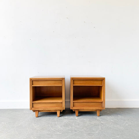 Pair of Mid Century Modern RWAY Nightstands