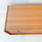 Mid Century Modern Low 2 Drawer Dresser