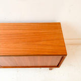 Mid Century Modern Teak Media Cabinet