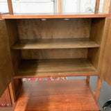 Mid Century Modern Walnut Wall Unit