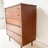 Walnut Highboy Dresser