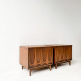 Pair of Broyhill Brasilia Nightstands