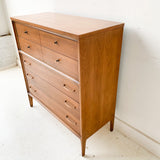 Mid Century Modern Broyhill Forward Highboy Dresser