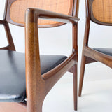 Set of 4 Kofod Larsen Dining Chairs