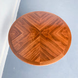 Round End Table by Lane