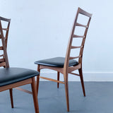 6 Danish Teak Koefoed Hornslet Dining Chairs