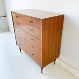 Mid Century Modern Highboy Dresser by Harmony House