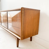 Mid Century Modern United Low Dresser