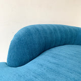 Vintage “Cloud” Style Sofa with New Upholstery