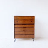 American of Martinsville Highboy Dresser