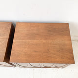 Pair of Mid Century Modern Broyhill Brasilia Nightstands