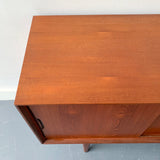 Danish Teak Credenza