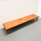Extra Long Mid Century Coffee Table