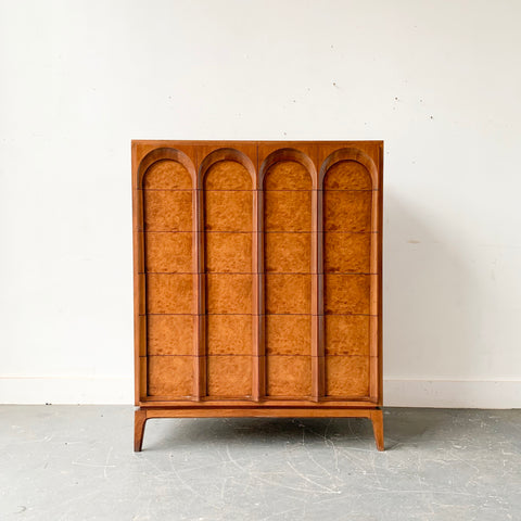 Mid Century Modern Thomasville Highboy Dresser – Atomic Furnishing & Design