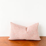 Pink Tweed Lumbar Pillow