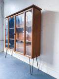 Mid Century Curio Cabinet 1