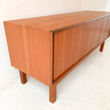 Mid Century Modern Teak Media Cabinet