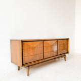 Mid Century Modern United Low Dresser