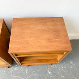 Pair of Mid Century Modern RWAY Nightstands