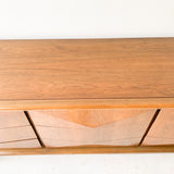 Mid Century Modern United Low Dresser