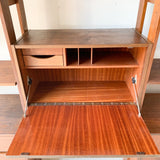 Walnut Wall Unit