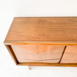 Mid Century Modern United Low Dresser