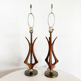 Pair of Mid Century Lamps