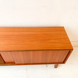 Mid Century Modern Teak Media Cabinet