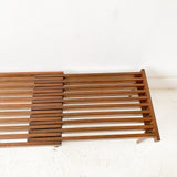 John Keal for Brown Saltman Expandable Slat Bench