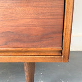 Mid Century Modern Highboy Dresser by Dixie