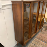 Mid Century Modern Broyhill Curio Cabinet