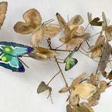Butterfly Metal Art by C. Jere