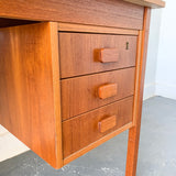 Danish Teak Desk