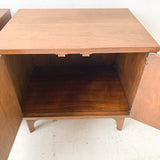 Pair of Mid Century Modern Broyhill Brasilia Nightstands